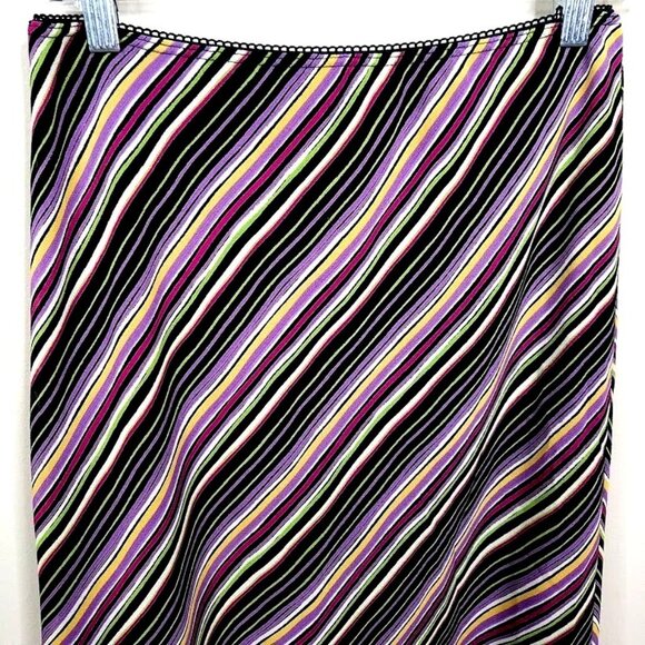 Intriguing Threads Skirt Womens Petite Medium Vintage Lined Made in USA - Picture 2 of 5